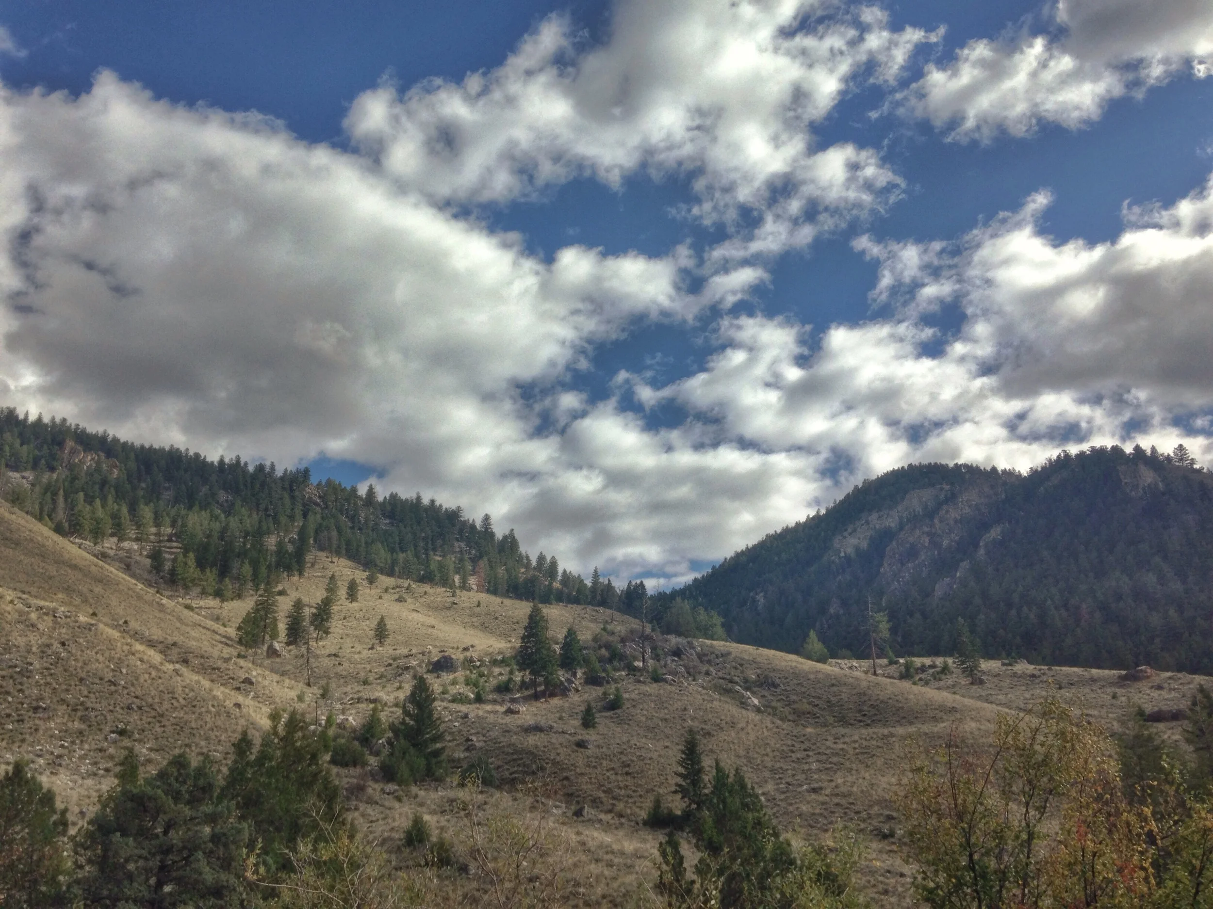 Beautiful landscapes in Idaho.