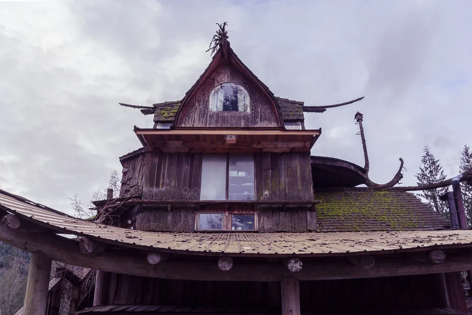 Sky House. I think of it as Dragon House.