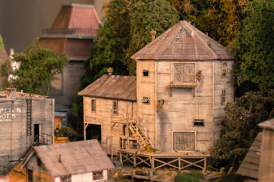 Downtown barn.