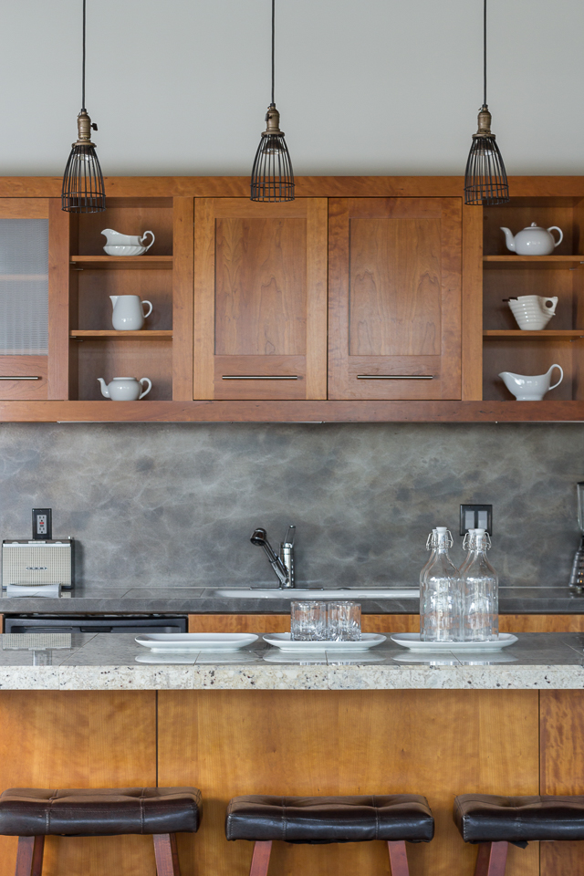 Same lighting setup as above. Kitchen lights off. Used a 50mm lens. 1 shot - not a composite.