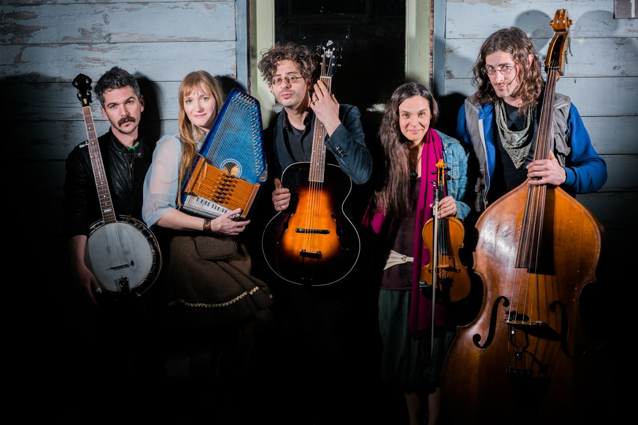 The Moonshine 2016 - Photograph by Rachael Renee' for the album "Cuckoo's Crooked Path"