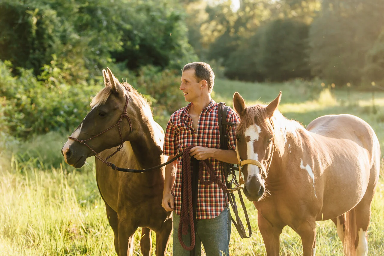 Jiri, Dixie and Stella - Equine and Equestrian Portraits in Oregon and Washington