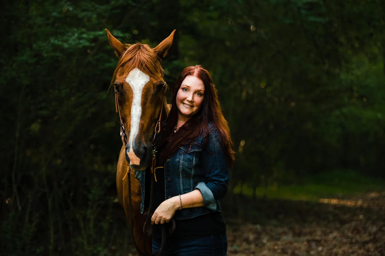 Meg, Trixa and Louis - Horse and Rider Photo Shoots in Oregon and Washington