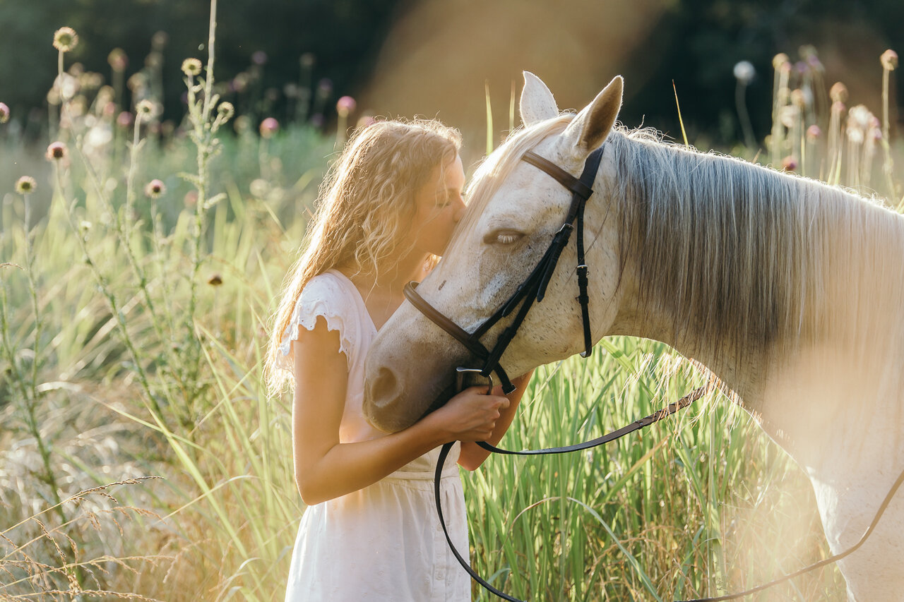 Lindley, Maggie and Cookie - Horse and Rider Photography - Oregon and Washington Equine Photographer
