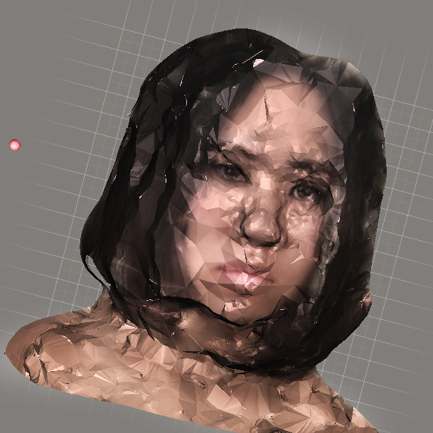 My 3D selfie.