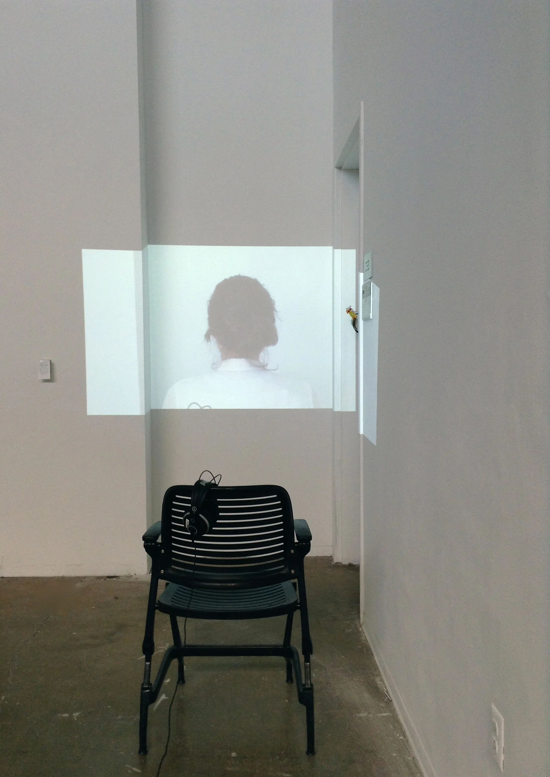 Video, Projector, Headphone, Chair, 