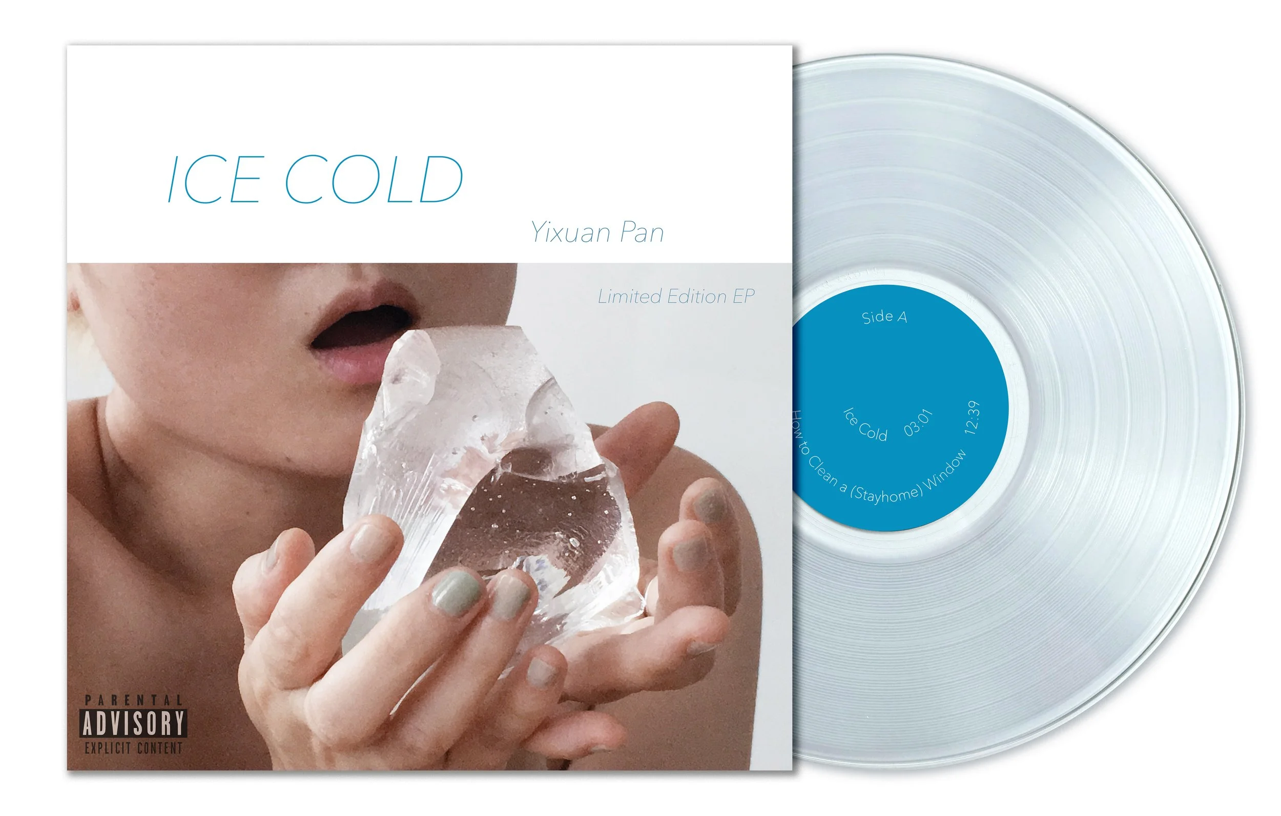     Purchase this vinyl record.      Glass is&nbsp;so cool.&nbsp;Glass&nbsp;is&nbsp;so hot.  Here, I present you with this concept album,&nbsp; Ice Cold , where I gleaned some sweaty language from the hot-shop and cast them into lyrics,  used my brea