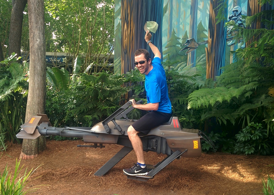 I'm not entirely sure what I was doing here either.