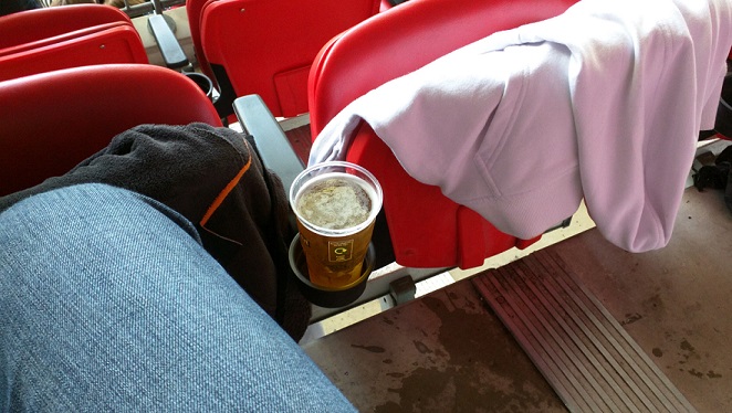 English beer holding technology is years ahead of New Zealand