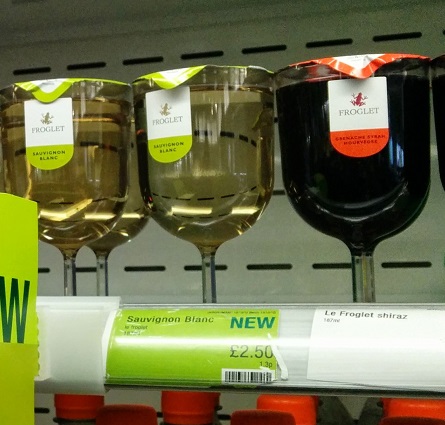 Meanwhile, at Marks and Spencer you don't have a size problem