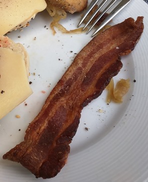 This is how you bacon