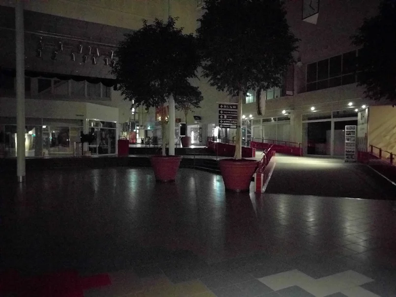 It was a real surprise when no one got eaten here