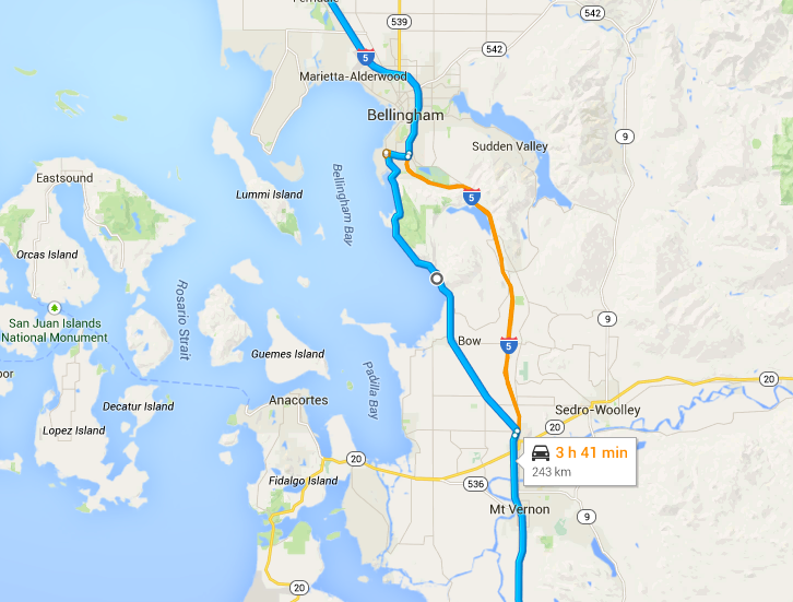 Taken from Google Maps.