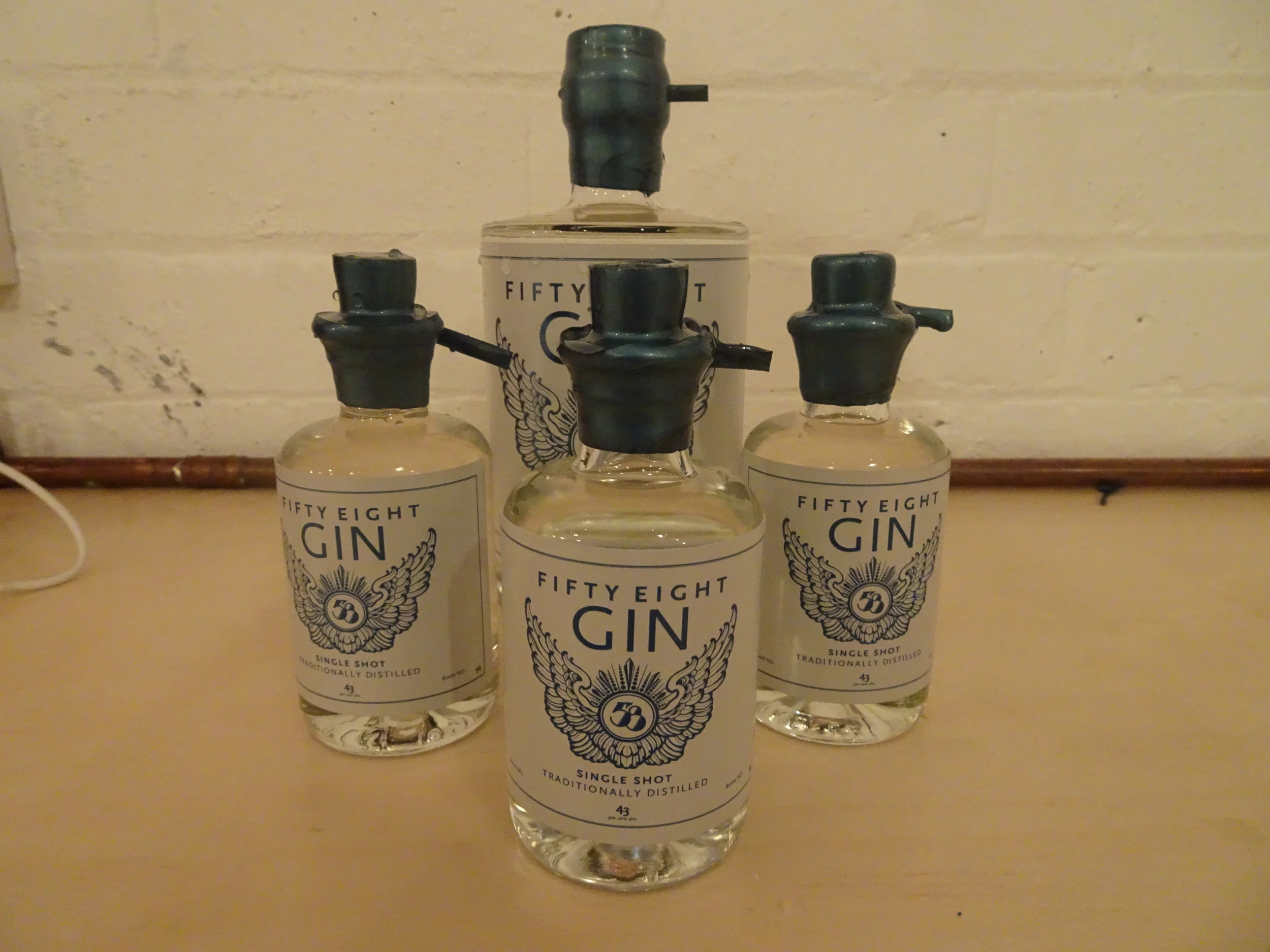 SCC x 58 Gin