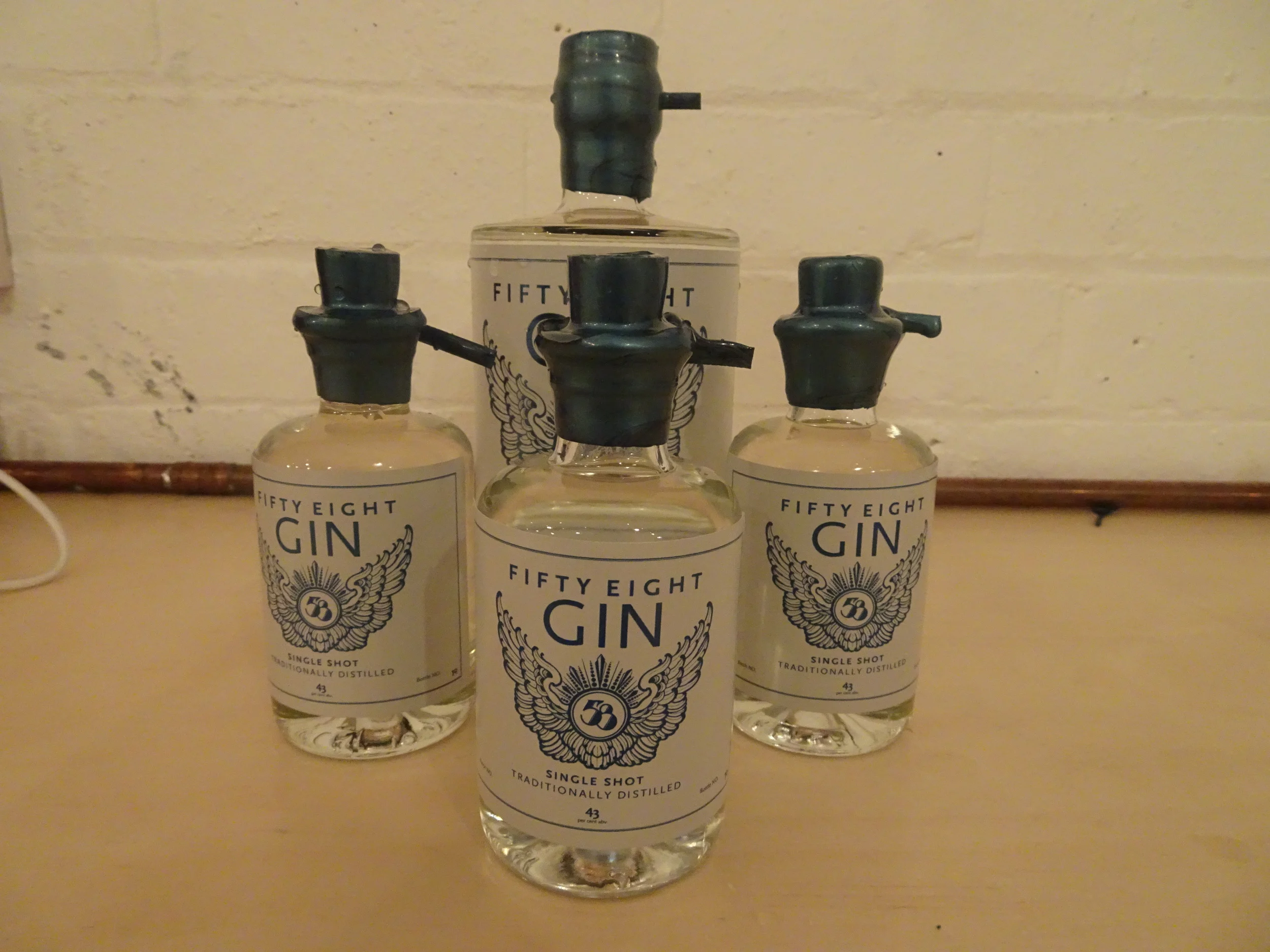 SCC x 58 Gin