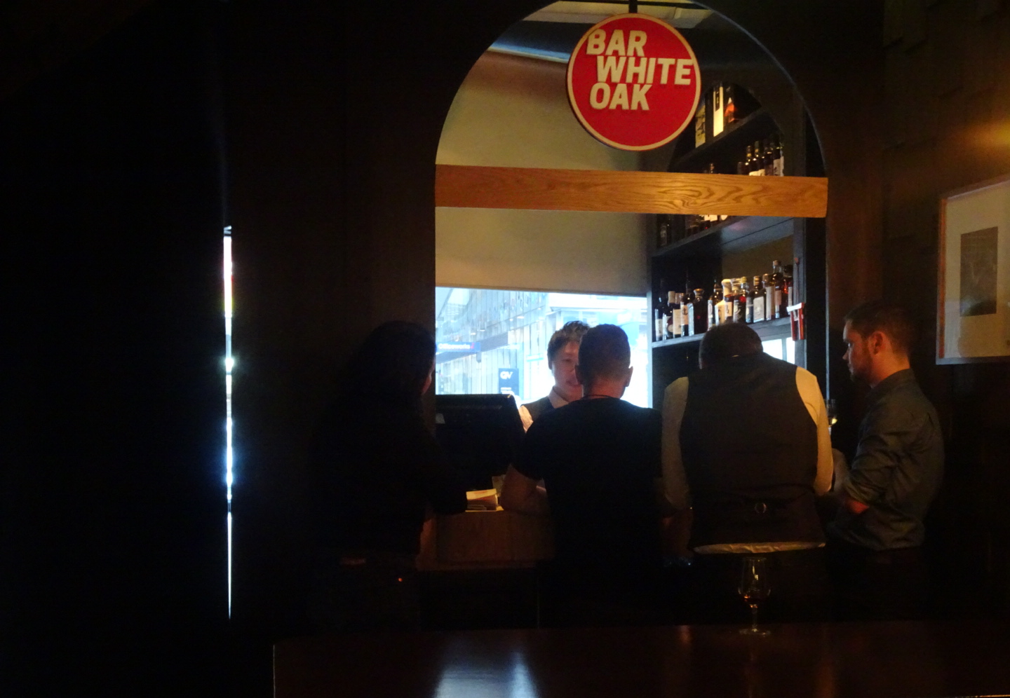 Bar White Oak