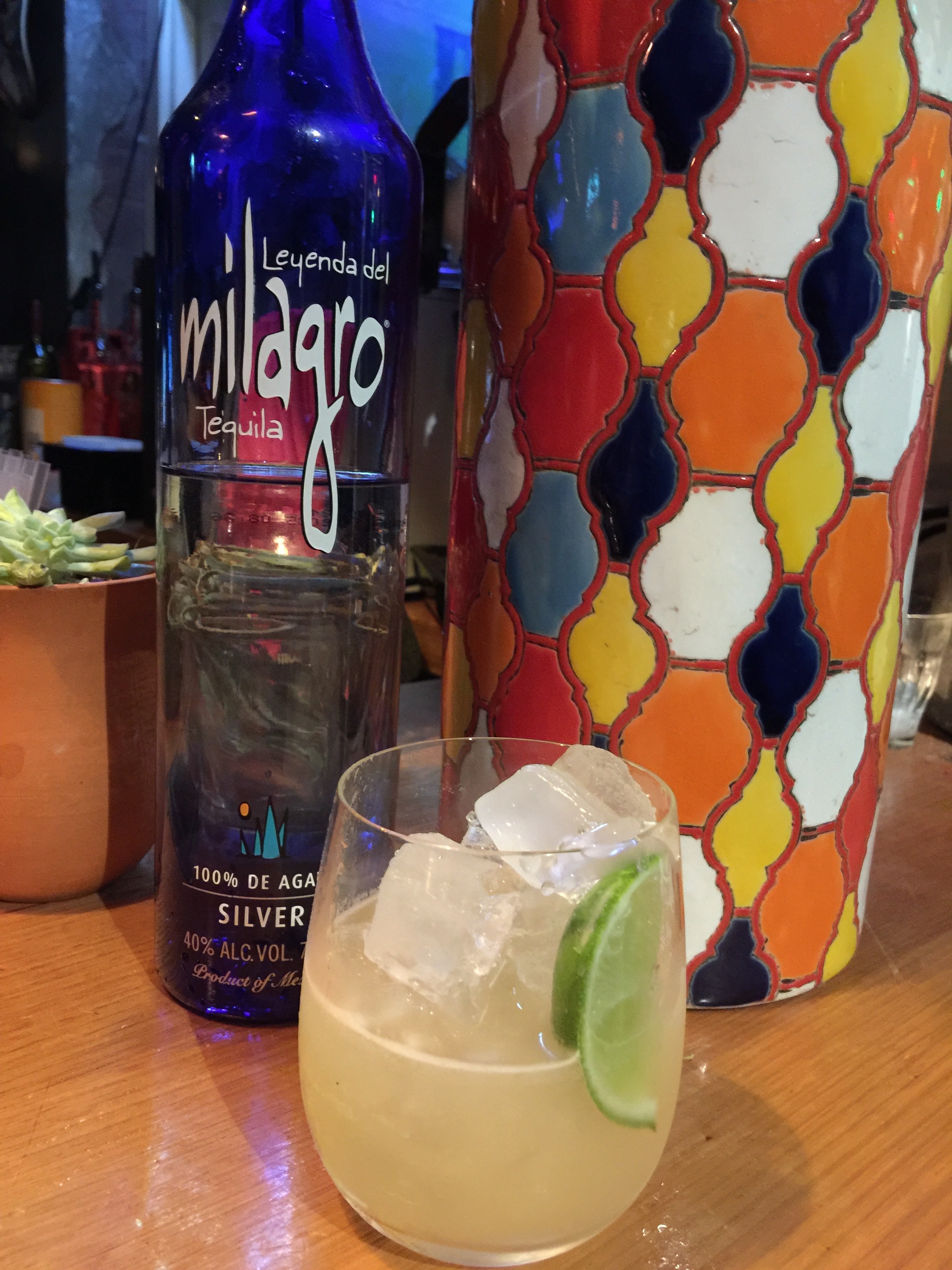 Milagro cocktail