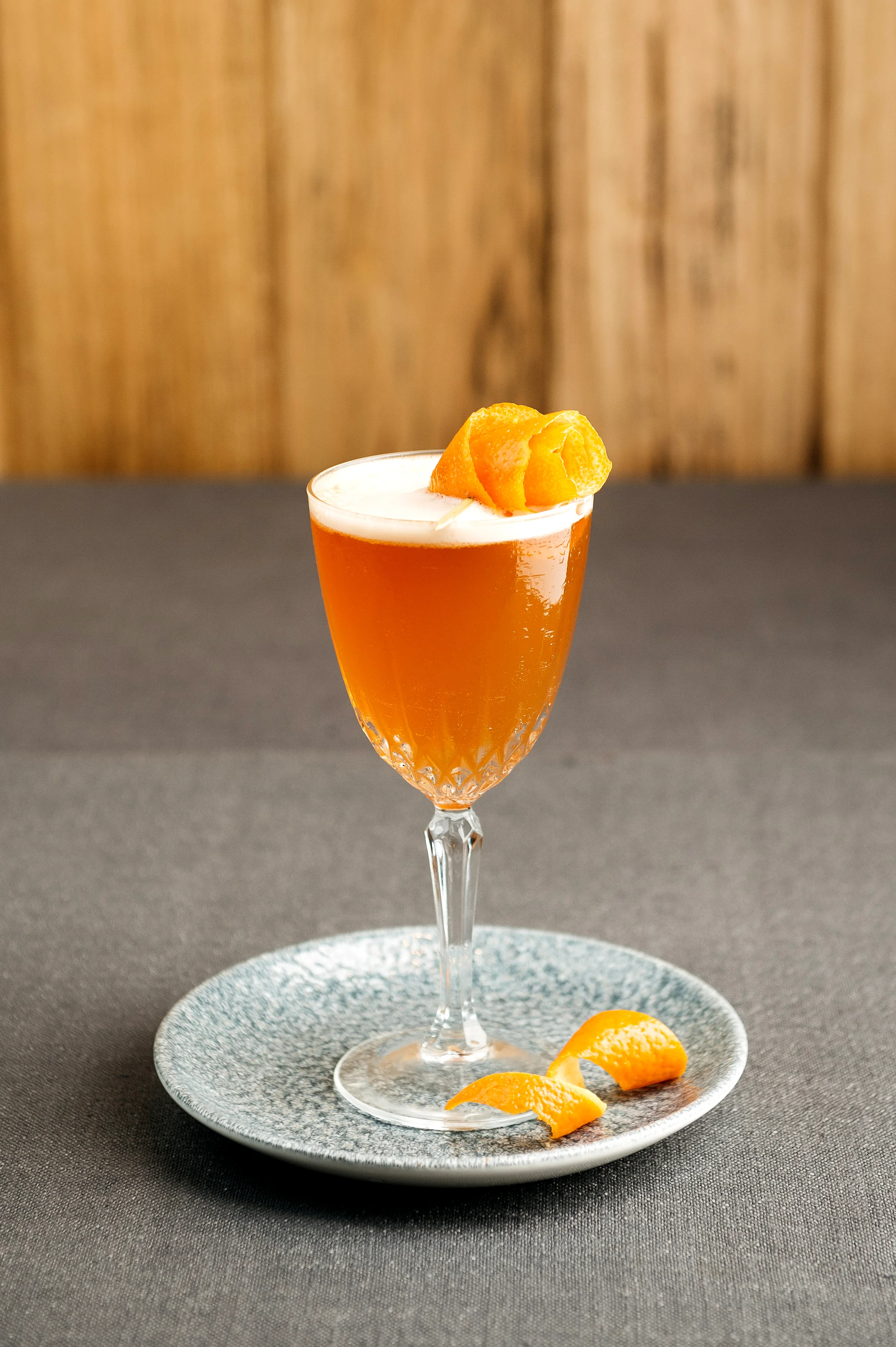 Jacob Southern Comfort winning cocktail