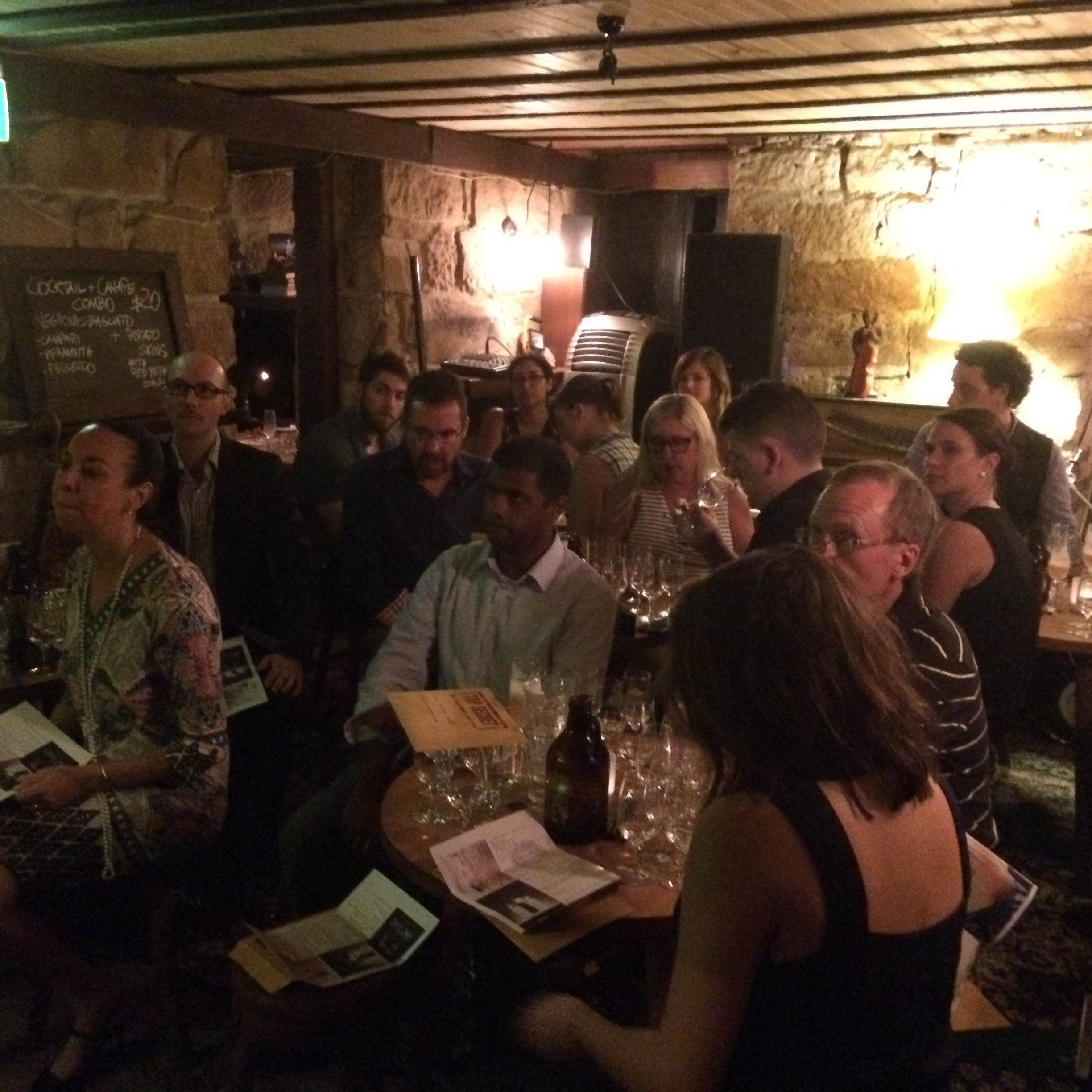 One of the many SCC events - this was of our vodka tasting event which we styled as a Secret Mission aimed at debunking the myth that vodka was this flavourless, neutral beast.