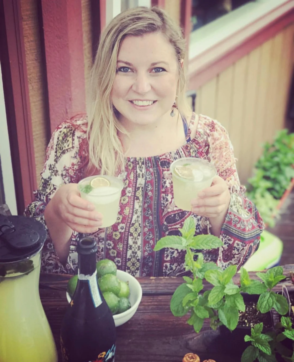 The lady behind the 'gram - behind that sweet face lies one of the most creative minds we've known.