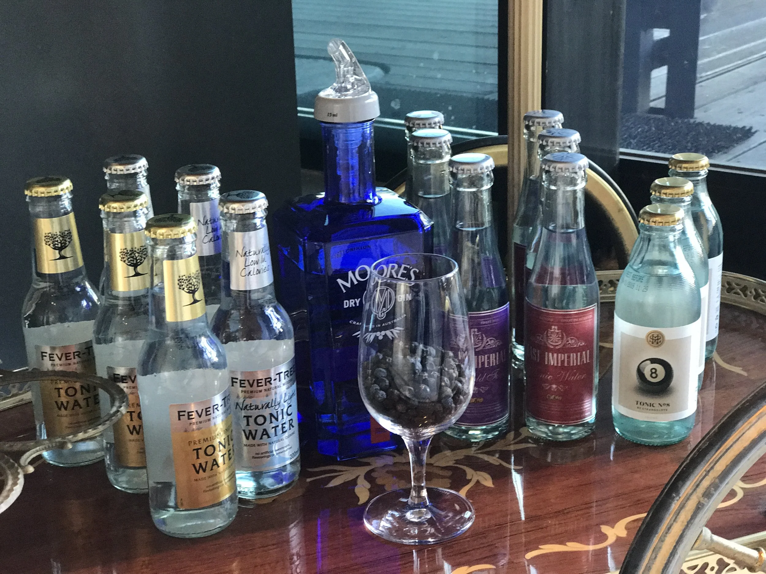 Tonic range