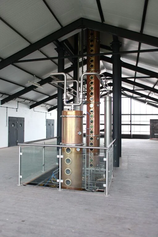 Chase Distillery still