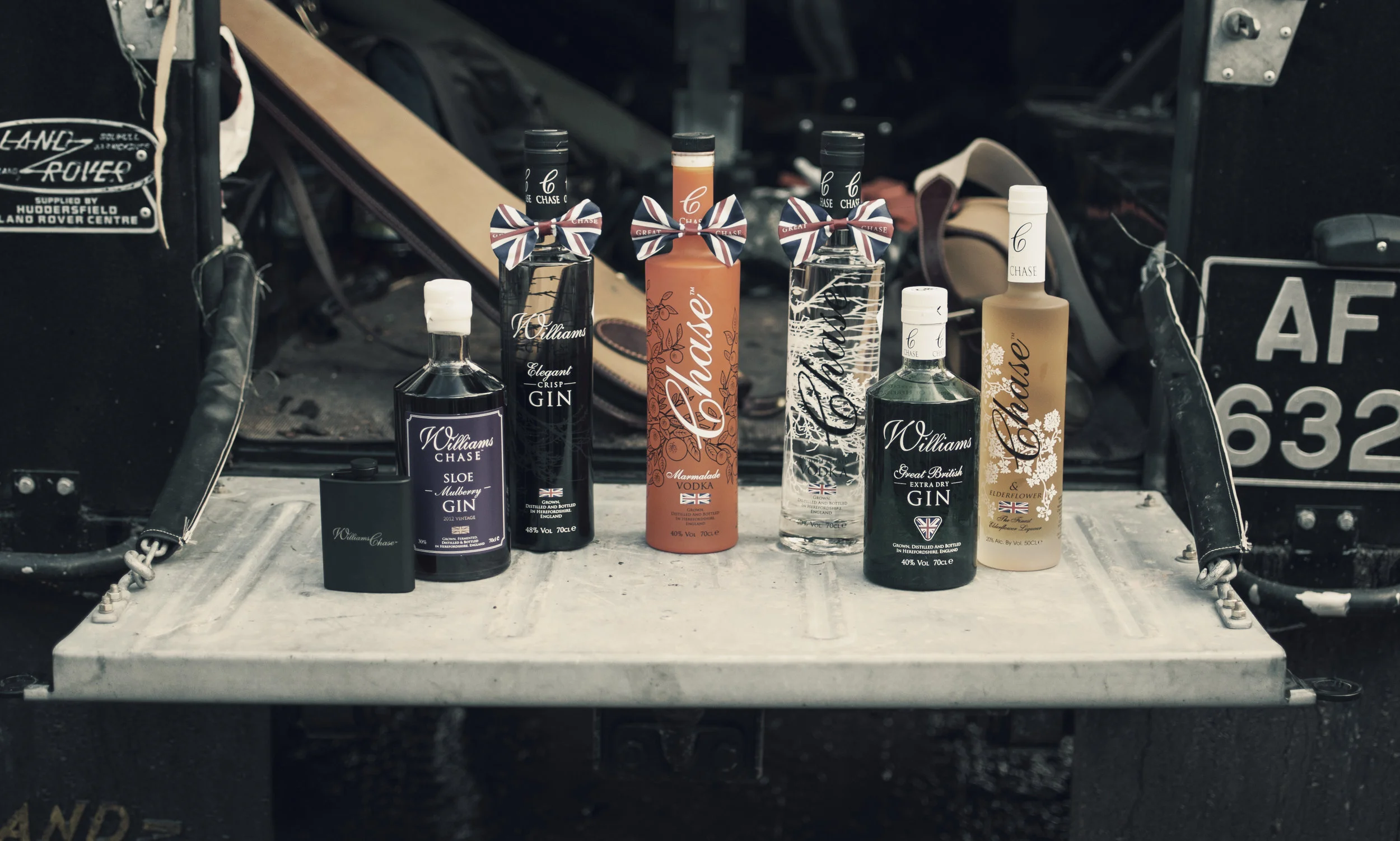 Chase Distillery range