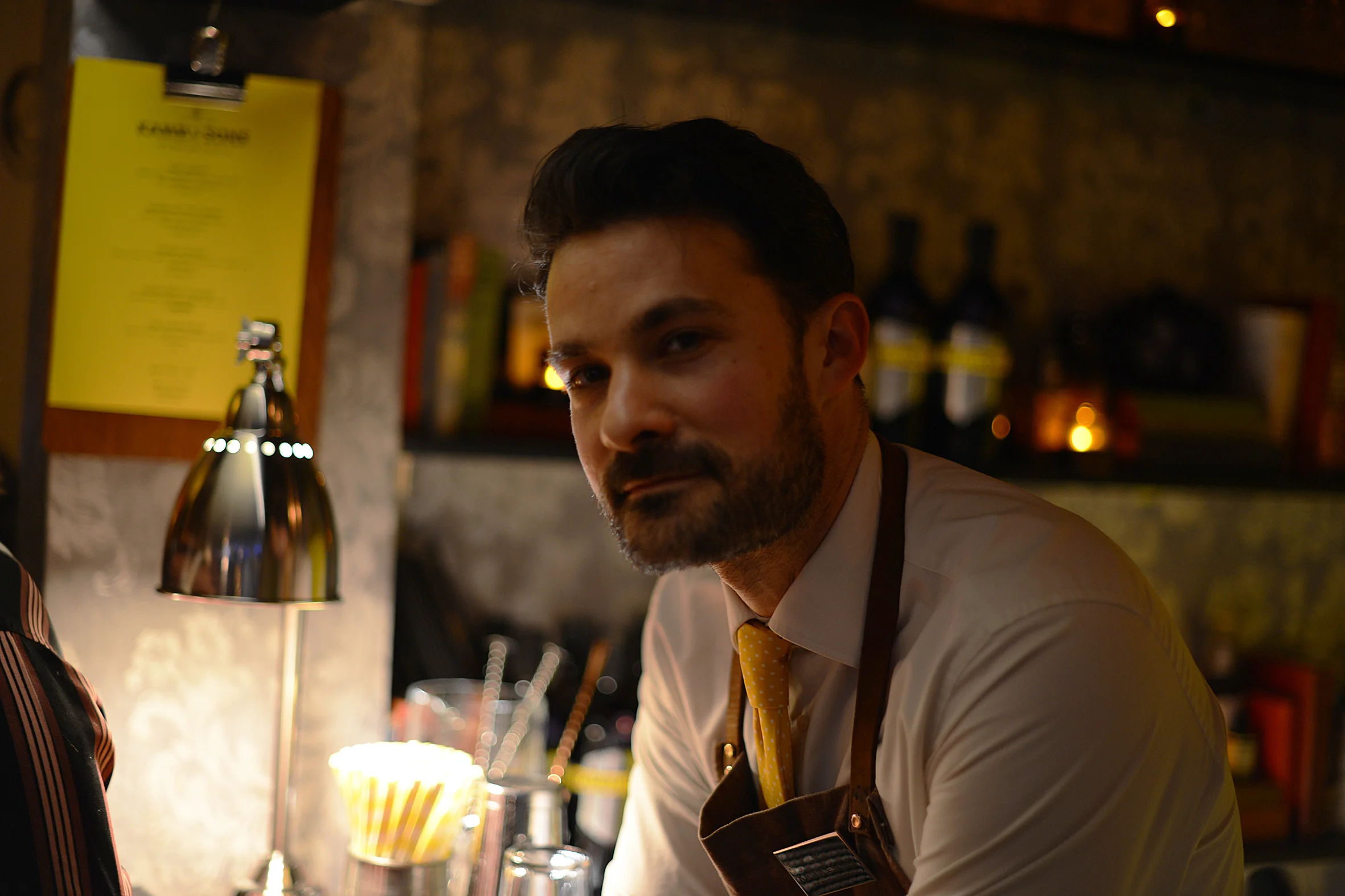 Alex Kammerling of Kamm & Sons