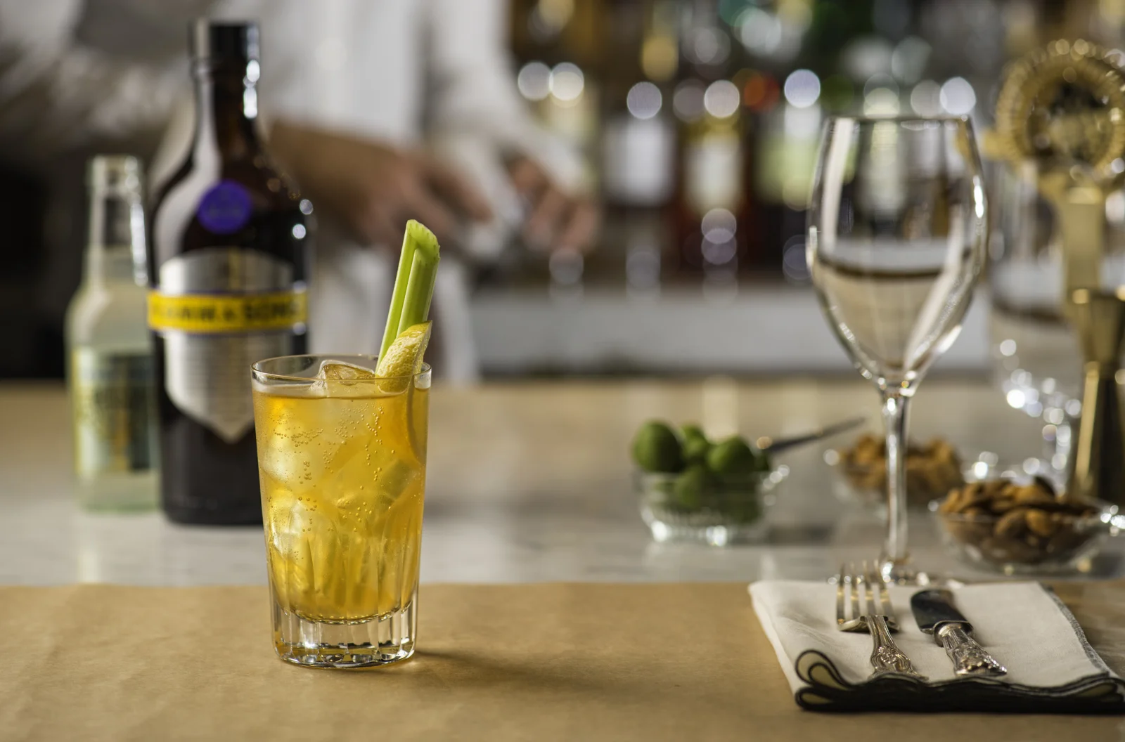 Kamm & Sons Cocktail