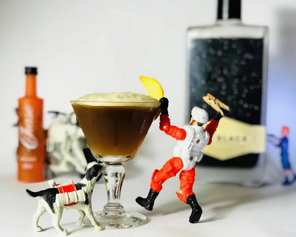 Orange Espresso Martini — COCKTAIL CO / Making drinking fun yet educational
