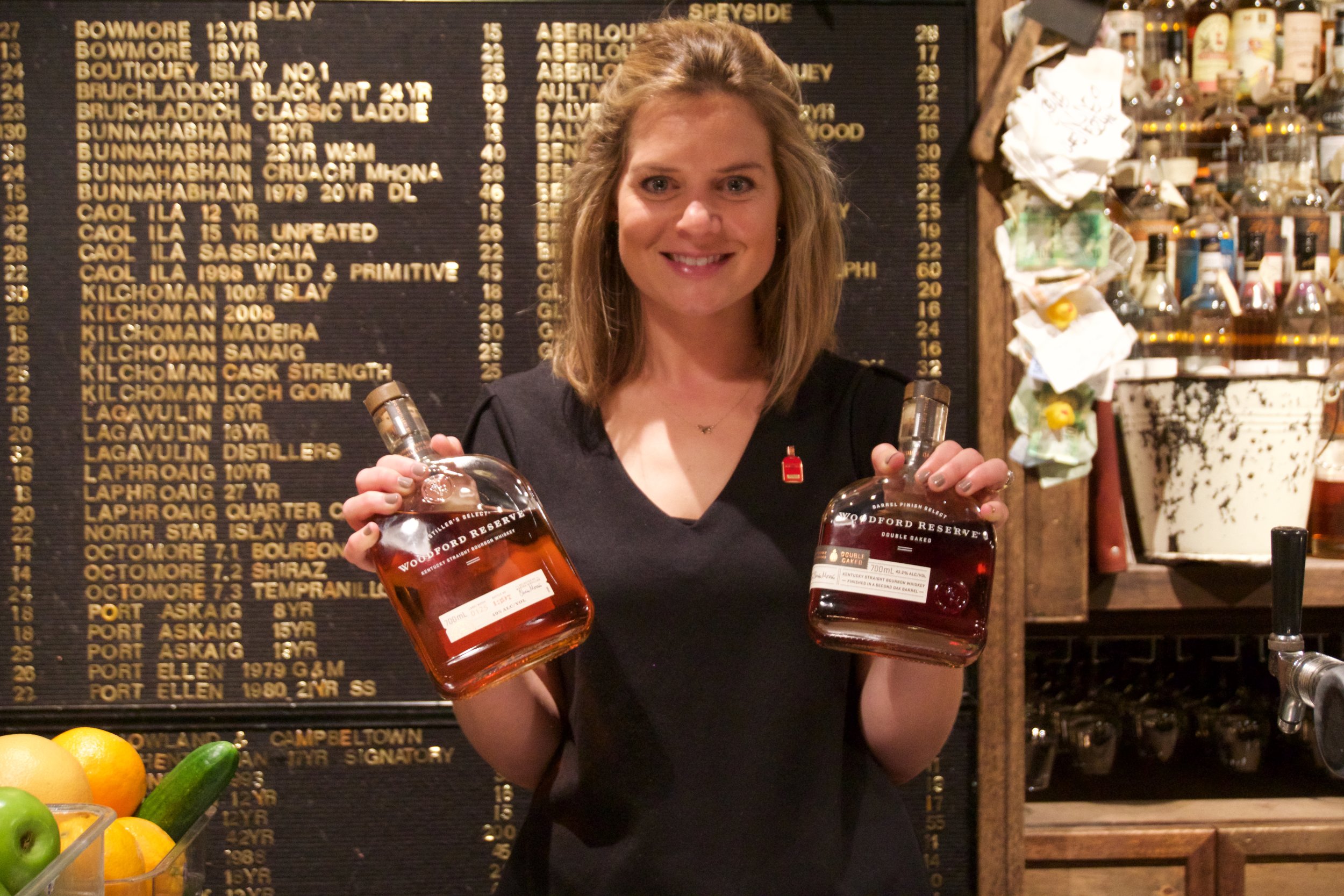 Elizabeth McCall on her recent visit to Australia in November 2017