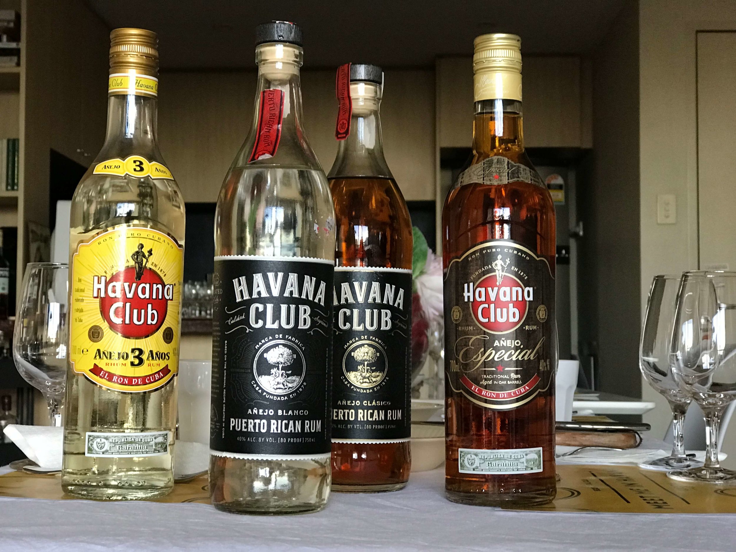 A tale of two Havana Clubs - the tasting — COCKTAIL CO / Making drinking  fun yet educational
