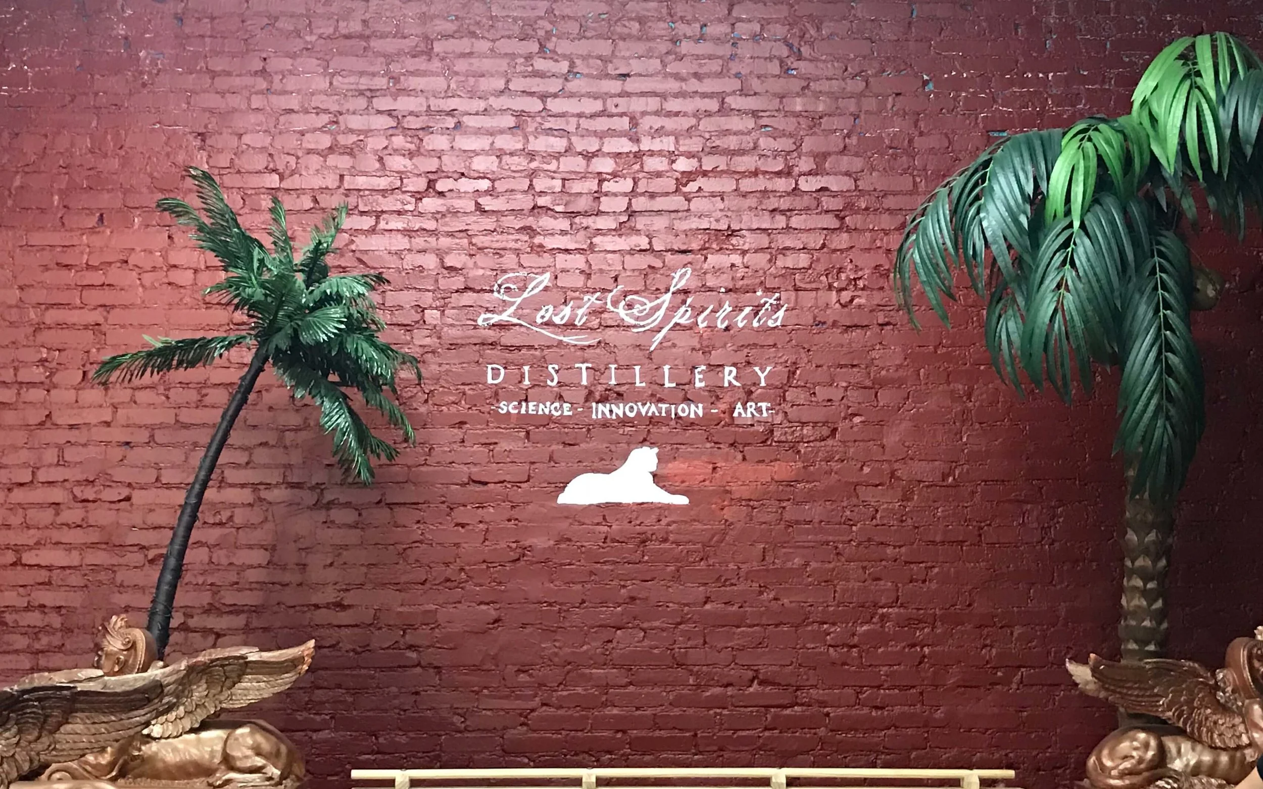 Be prepared to be amazed at Lost Distillery Los Angeles
