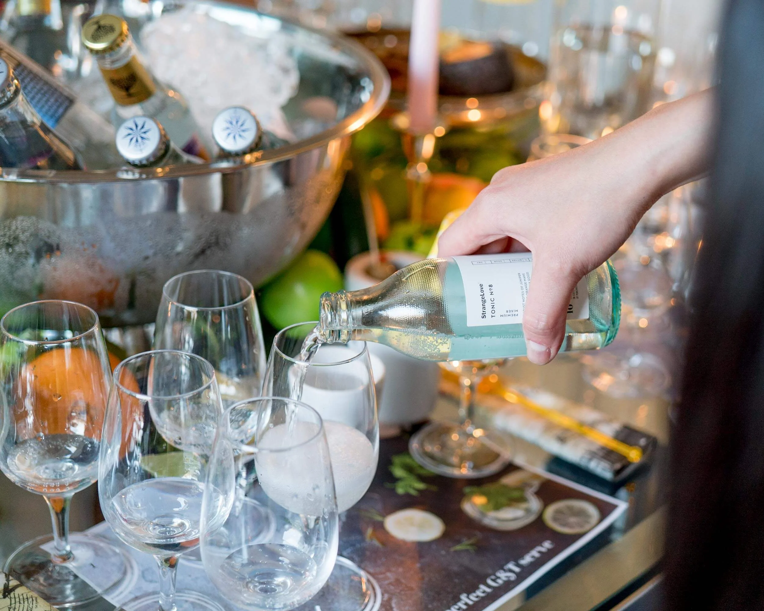 Tonic Water brief guide - find out the history and background to your tipple