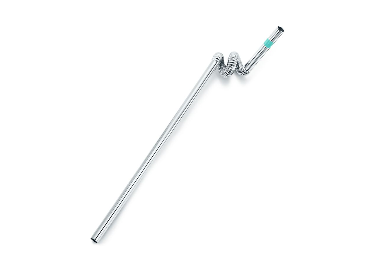 Tiffany &amp; Co sterling silver straw