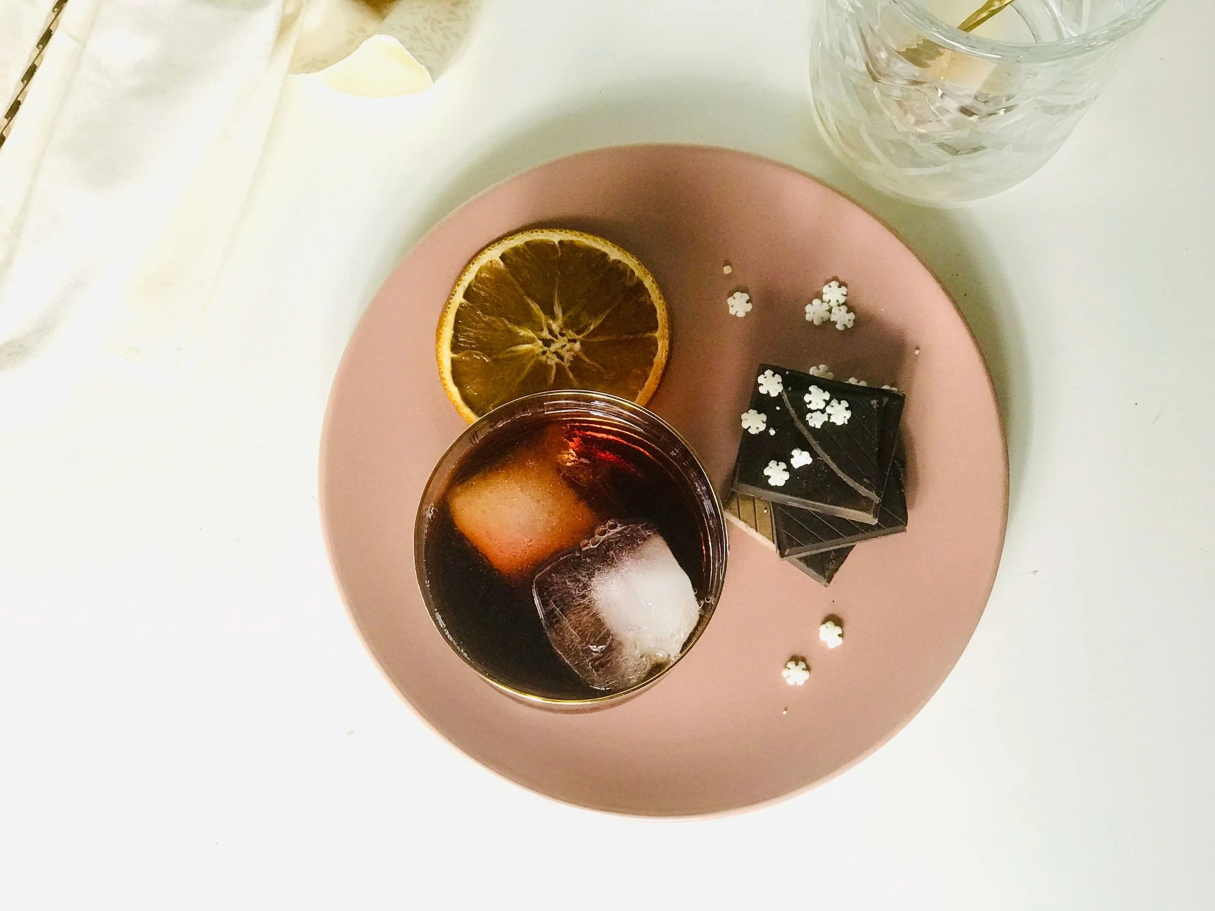Getting bitter with the Mr Black Coffee Amaro in this Chocolate Boulevardier