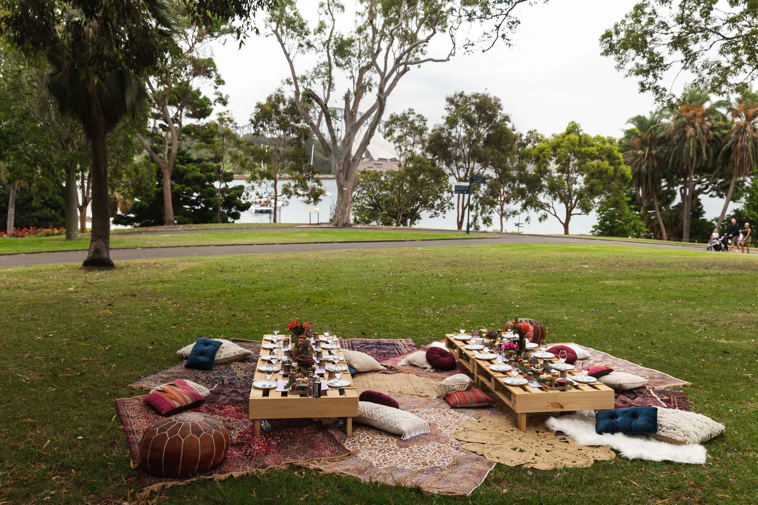 Gin & Tonic Picnic Distillery Botanica gins
