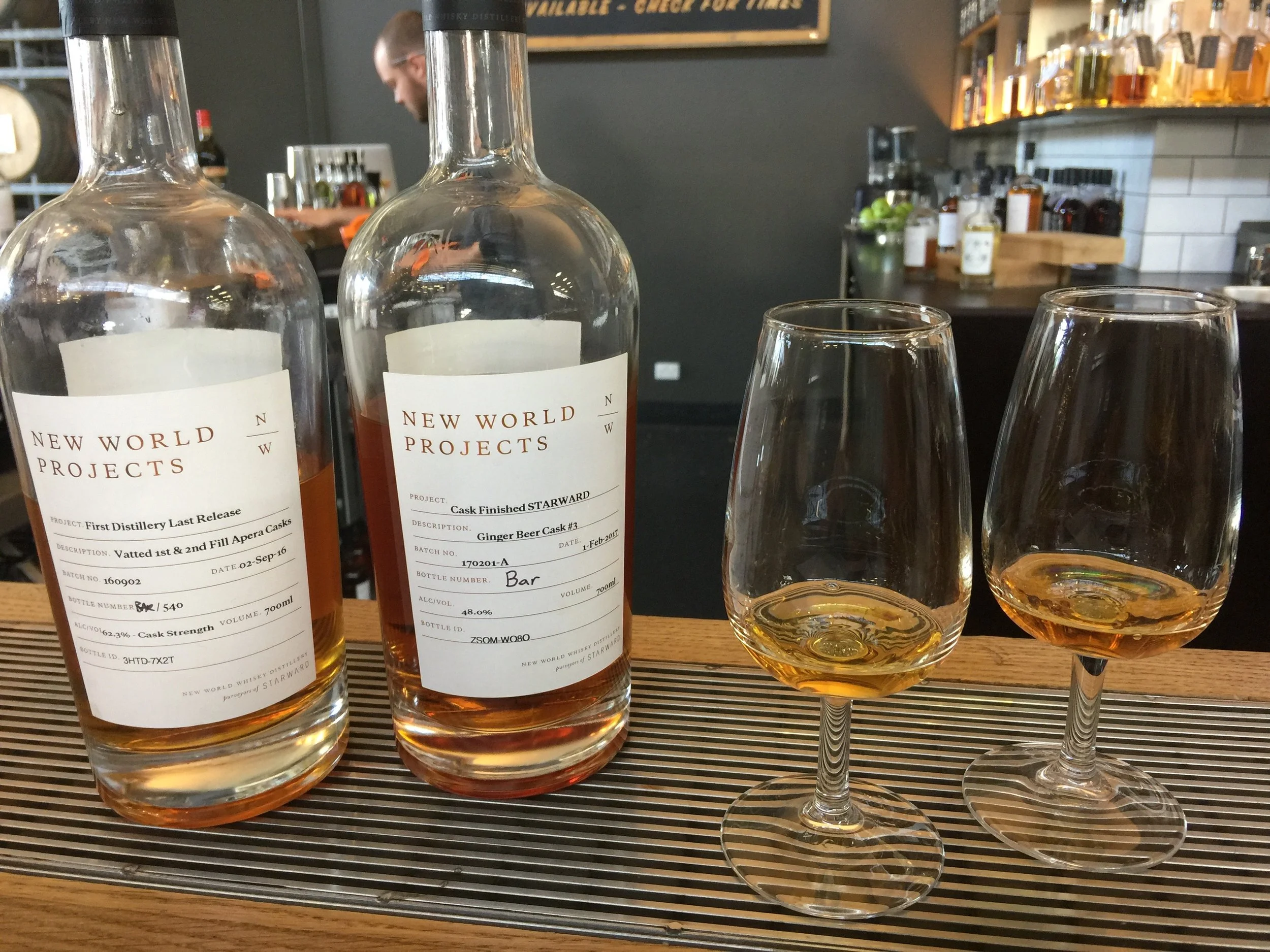 The New World Projects range, now called Projects