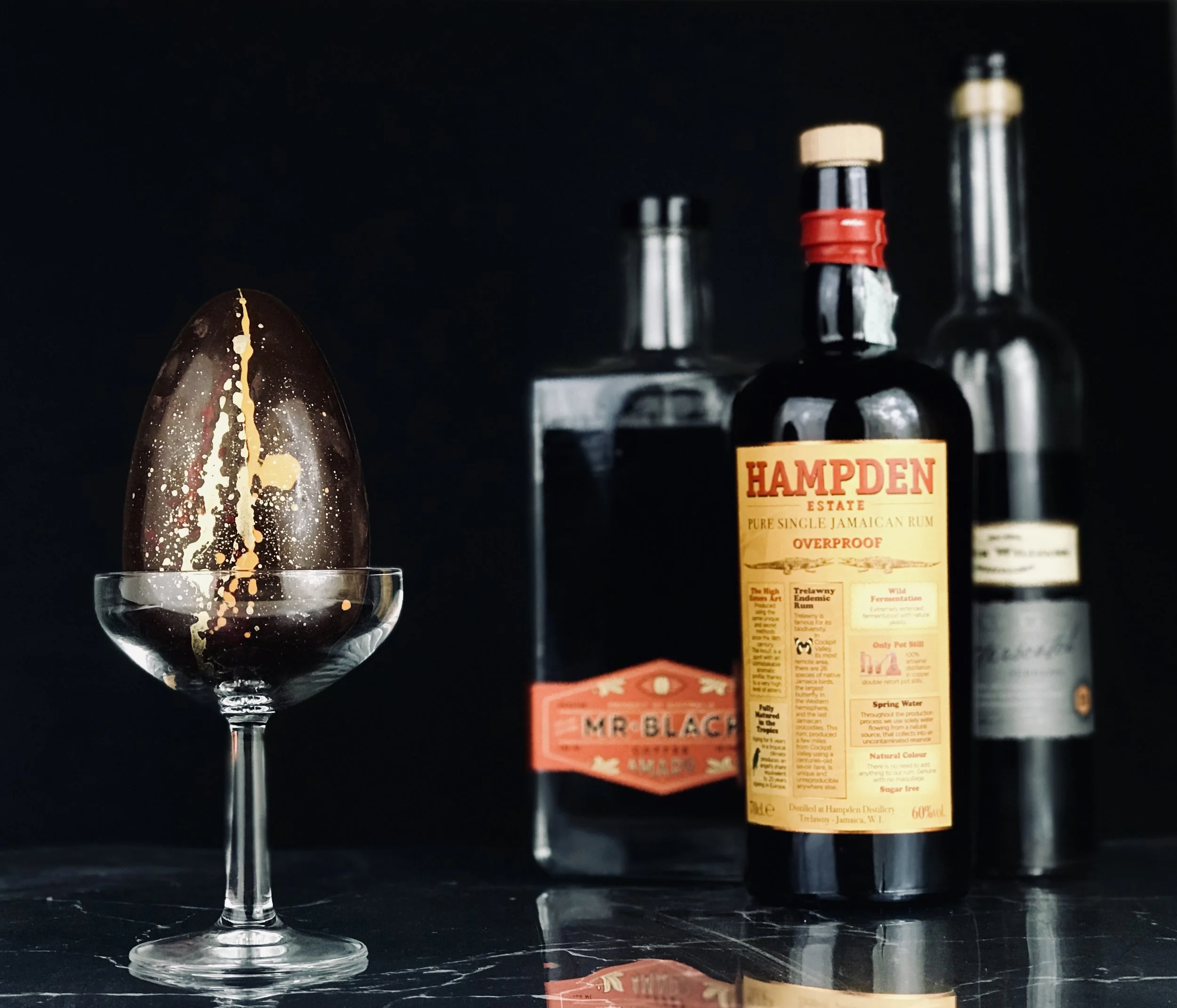 Butterscotch Espresso Martini Chocolate Easter Egg