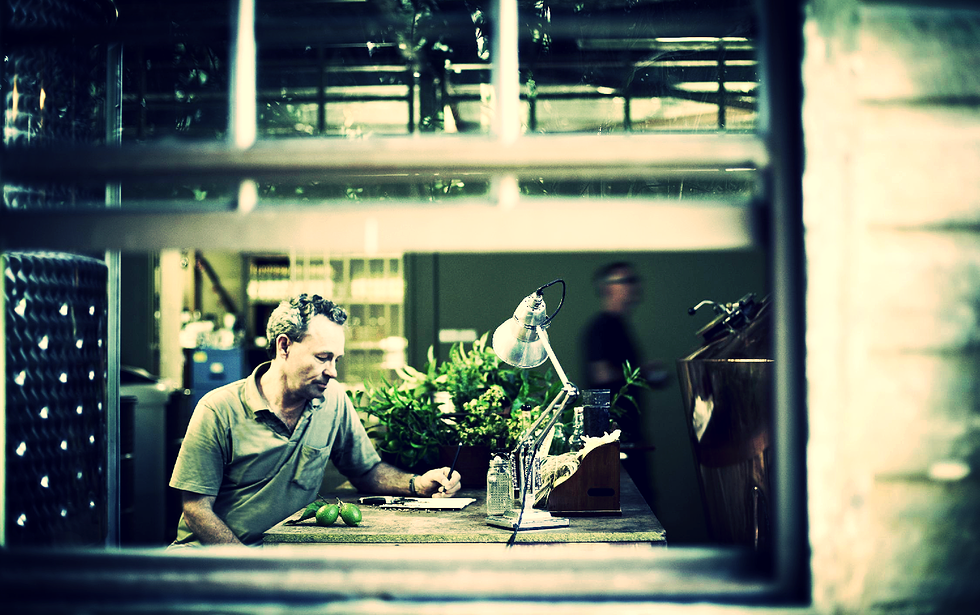 Distillery Botanica’s master distiller owner Philip Moore