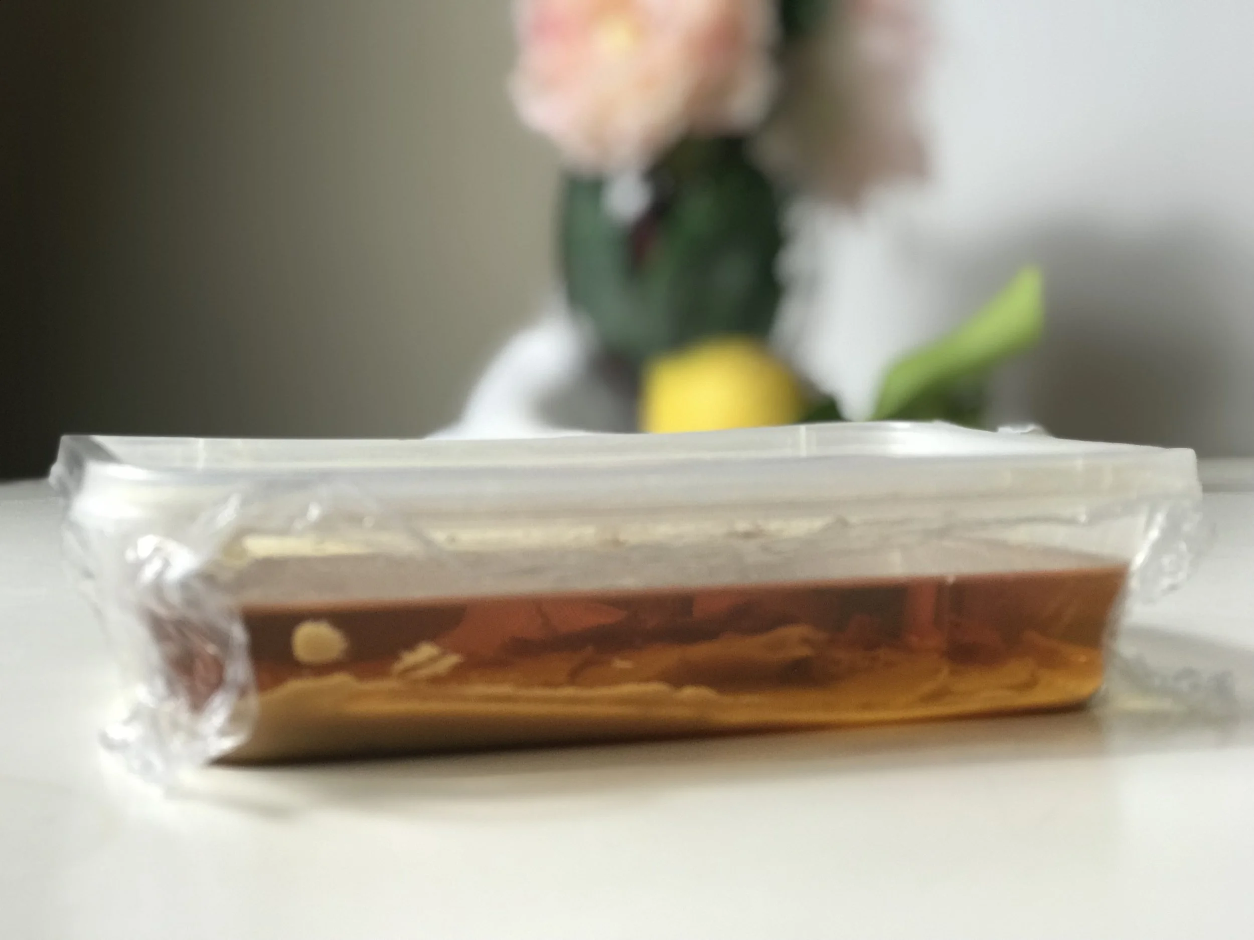 Peanut Butter Jelly Whisky Old Fashioned — COCKTAIL CO / Making