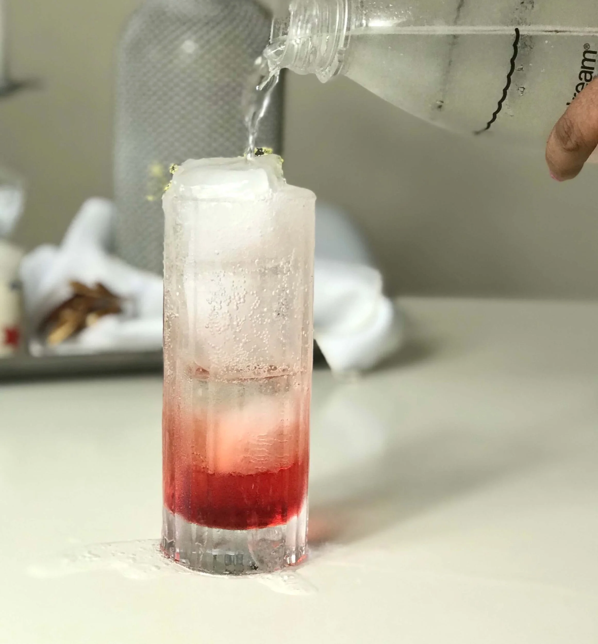 Chocolate Americano Cocktail — COCKTAIL CO / Making drinking fun yet