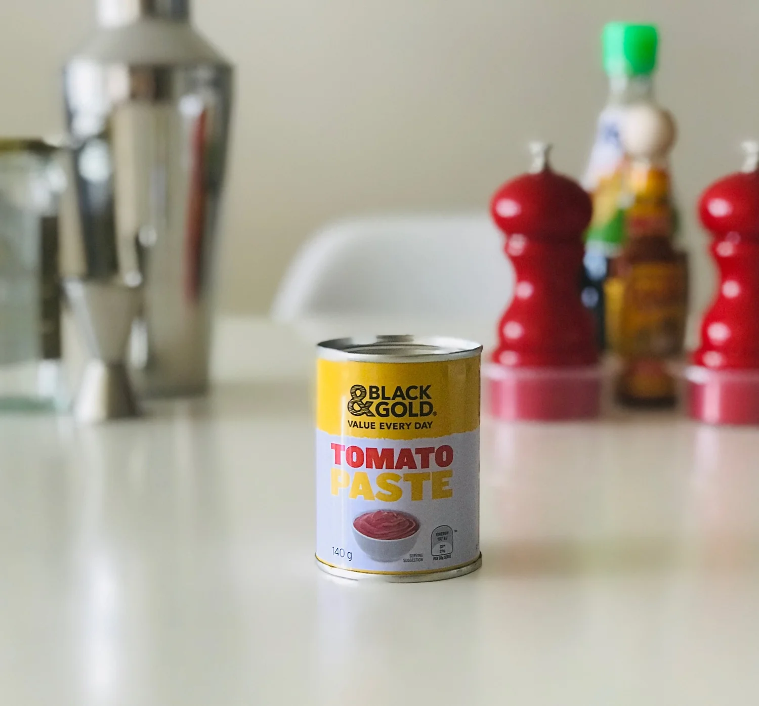 Tomato Paste Bloody Mary Recipe in pictures — COCKTAIL CO / Making