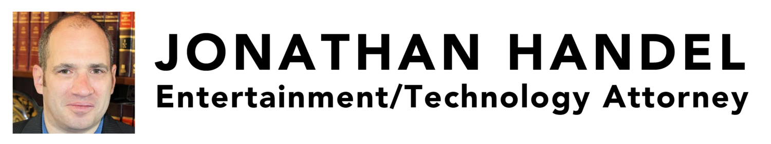 Entertainment/Technology Attorney Jonathan Handel