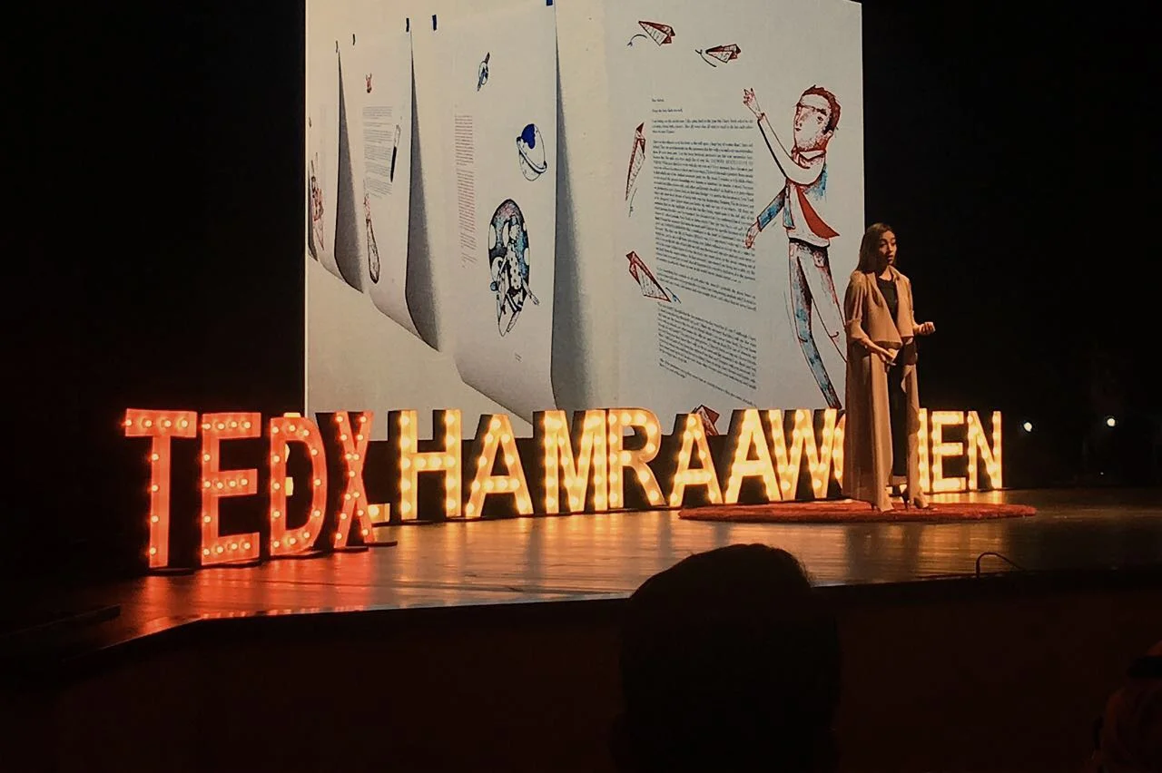TedEx #alhamraawomen