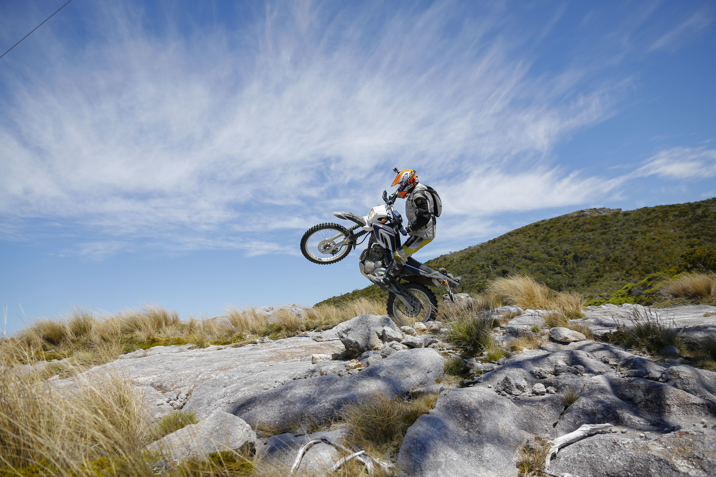   Experience New Zealand from the seat of a motorbike, and you won't want to travel any other way!     Gumboot Adventure   