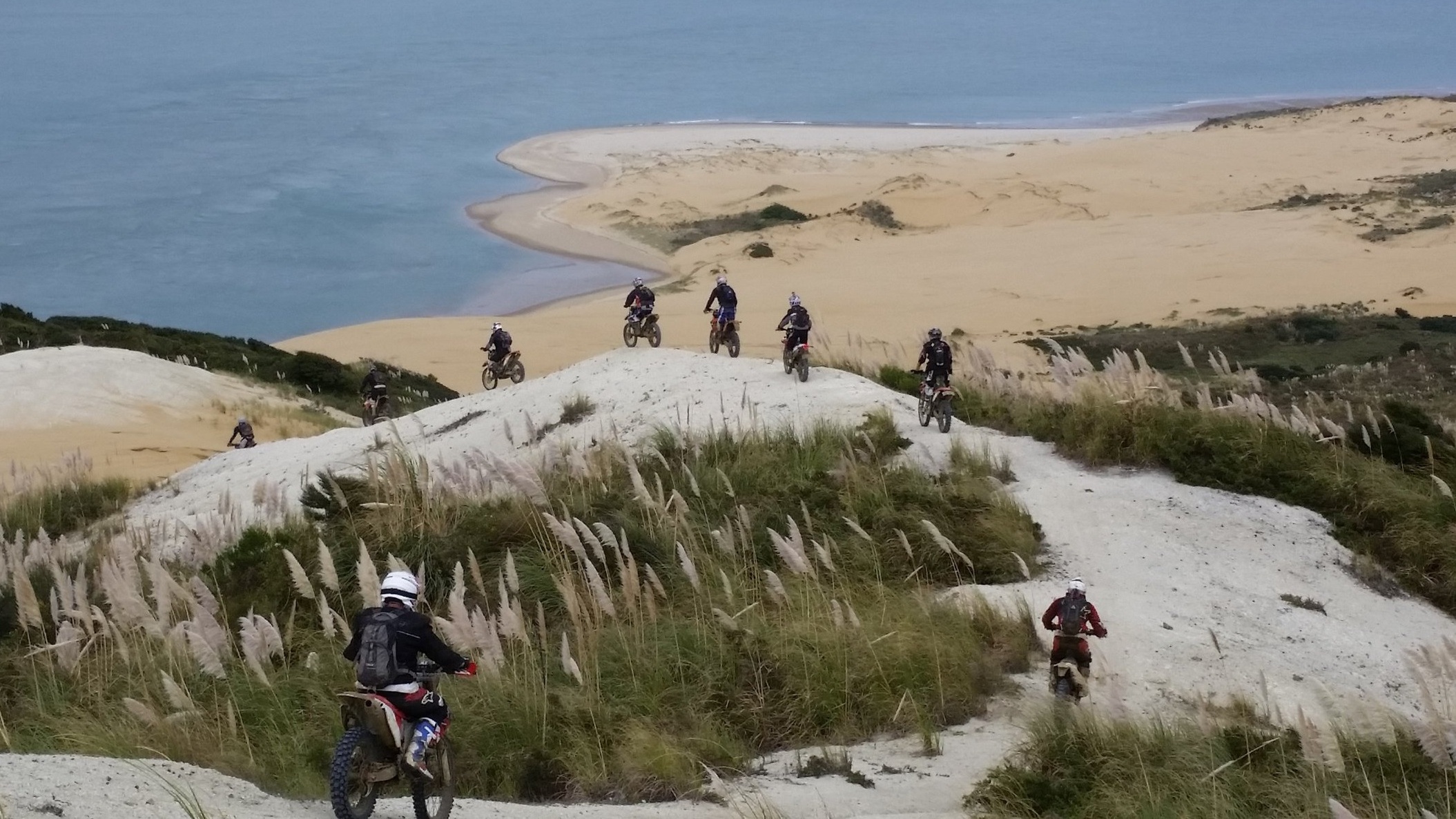   Experience New Zealand from the seat of a motorbike, and you won't want to travel any other way!     Far North Adventure   