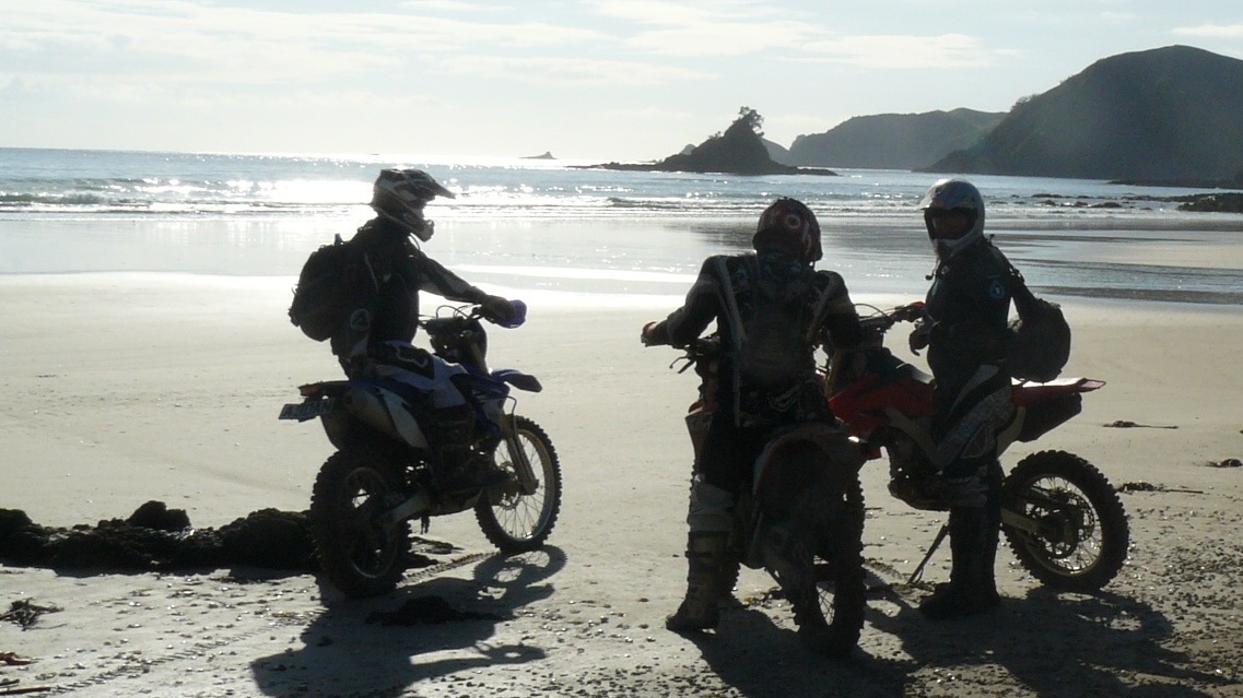   Experience New Zealand from the seat of a motorbike, and you won't want to travel any other way!     East Cape Capers   