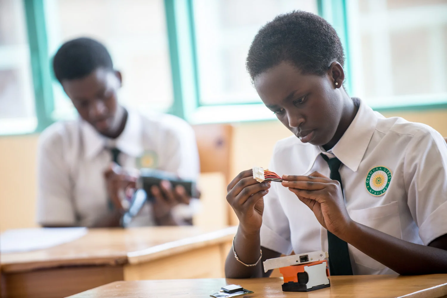 Recruiting Rwandan Girls to S.T.E.M