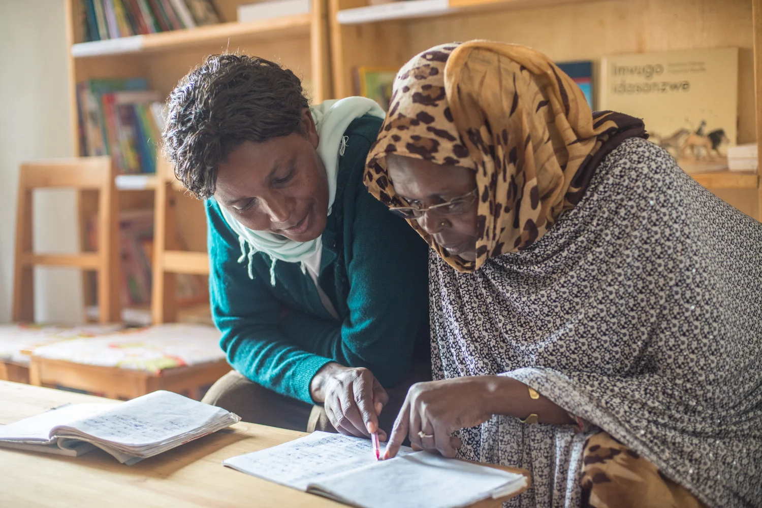 Literacy Leads To Better A Better Life for the Women of Nyamirambo
